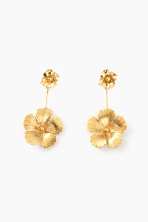 Kalina Flower Earrings