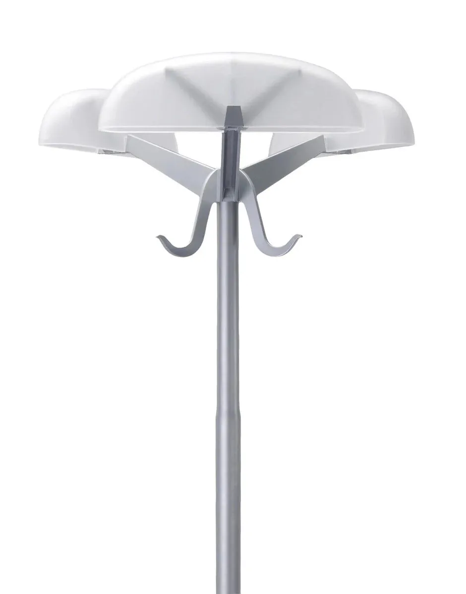 Kartell Alta Tensione Coat Stands, Ice