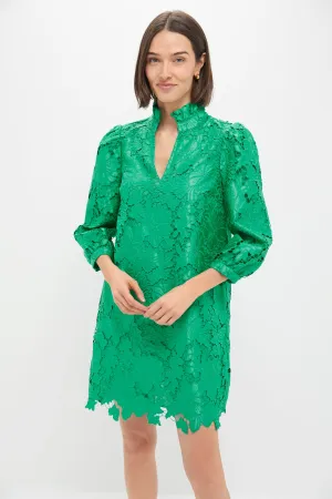 Kelly Green Lace Cath Dress