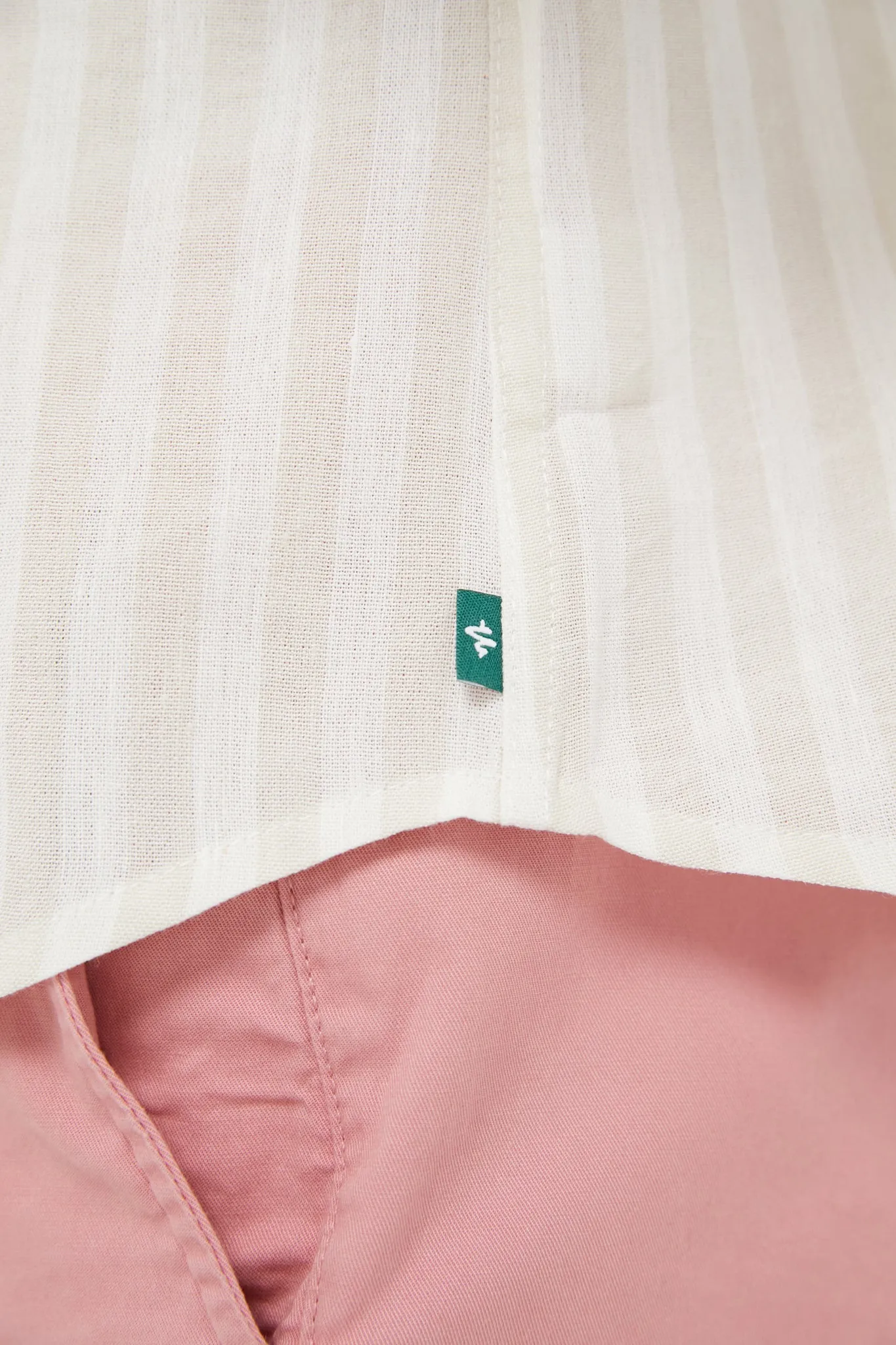 Khaki Stripe Costa Shirt