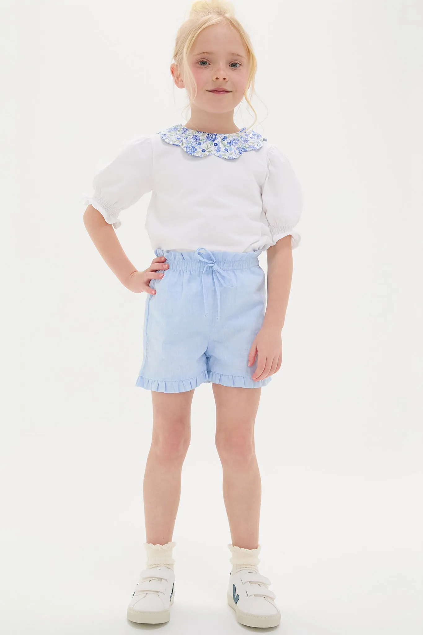 Kids Extra White Esplar California Sneakers