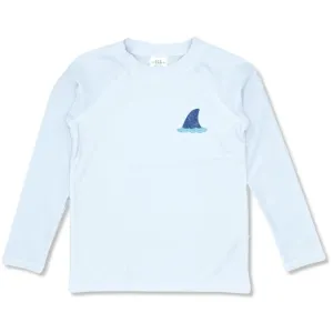 Kid's Fin Long Sleeve Baby Rash Top