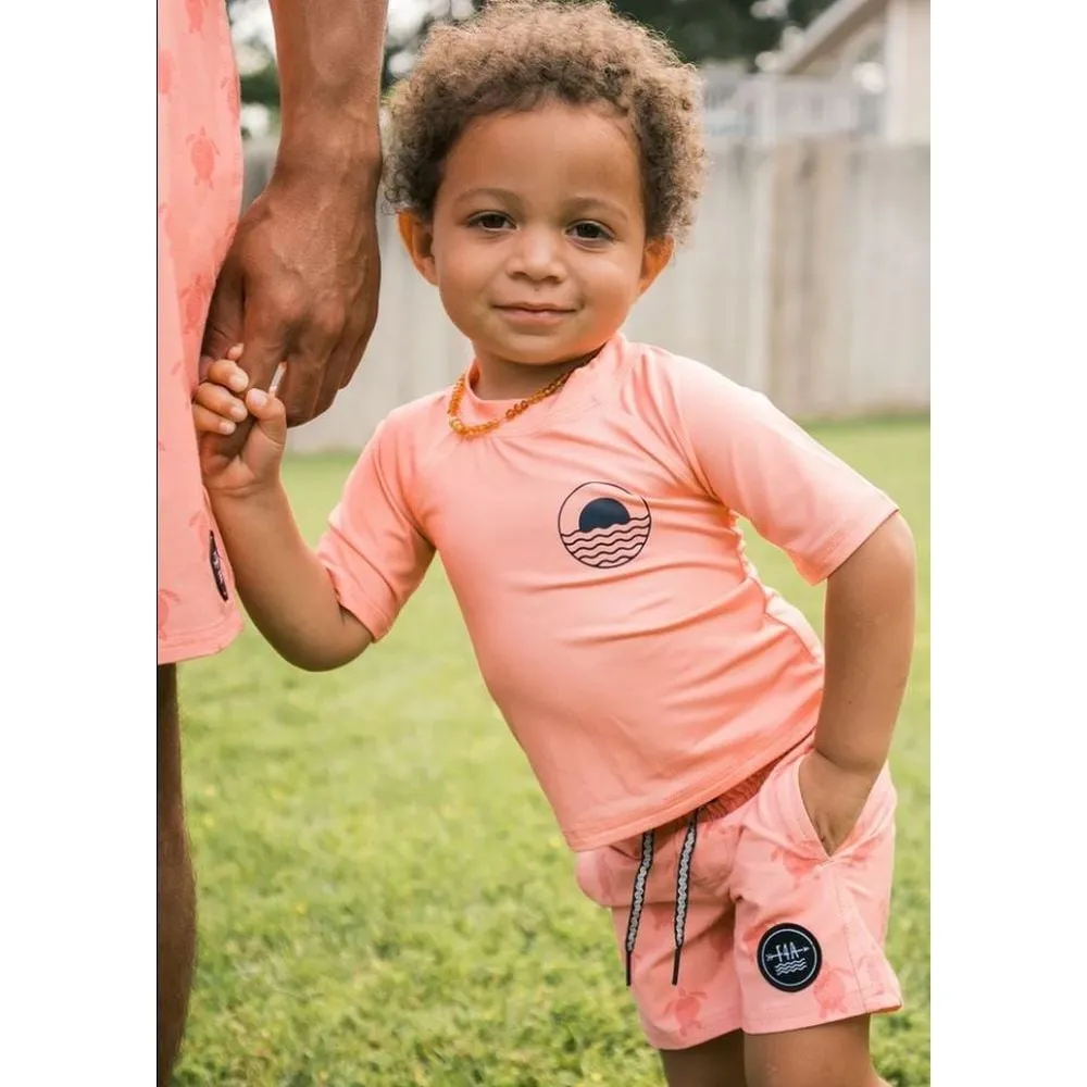 Kid's Honu Baby Boardshort