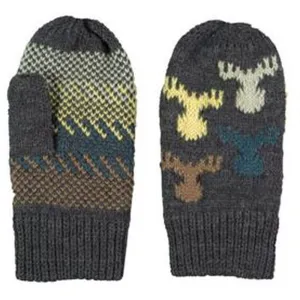 Kid's Moose Knit Mitten