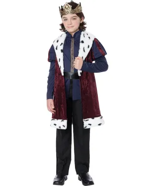 Kindhearted King Boys Costume