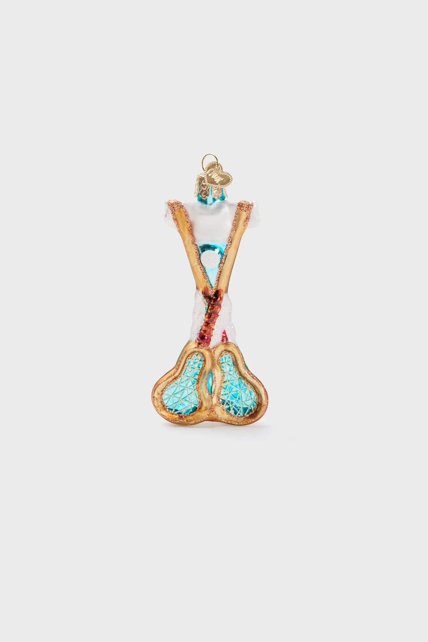 Lacrosse Set Ornament