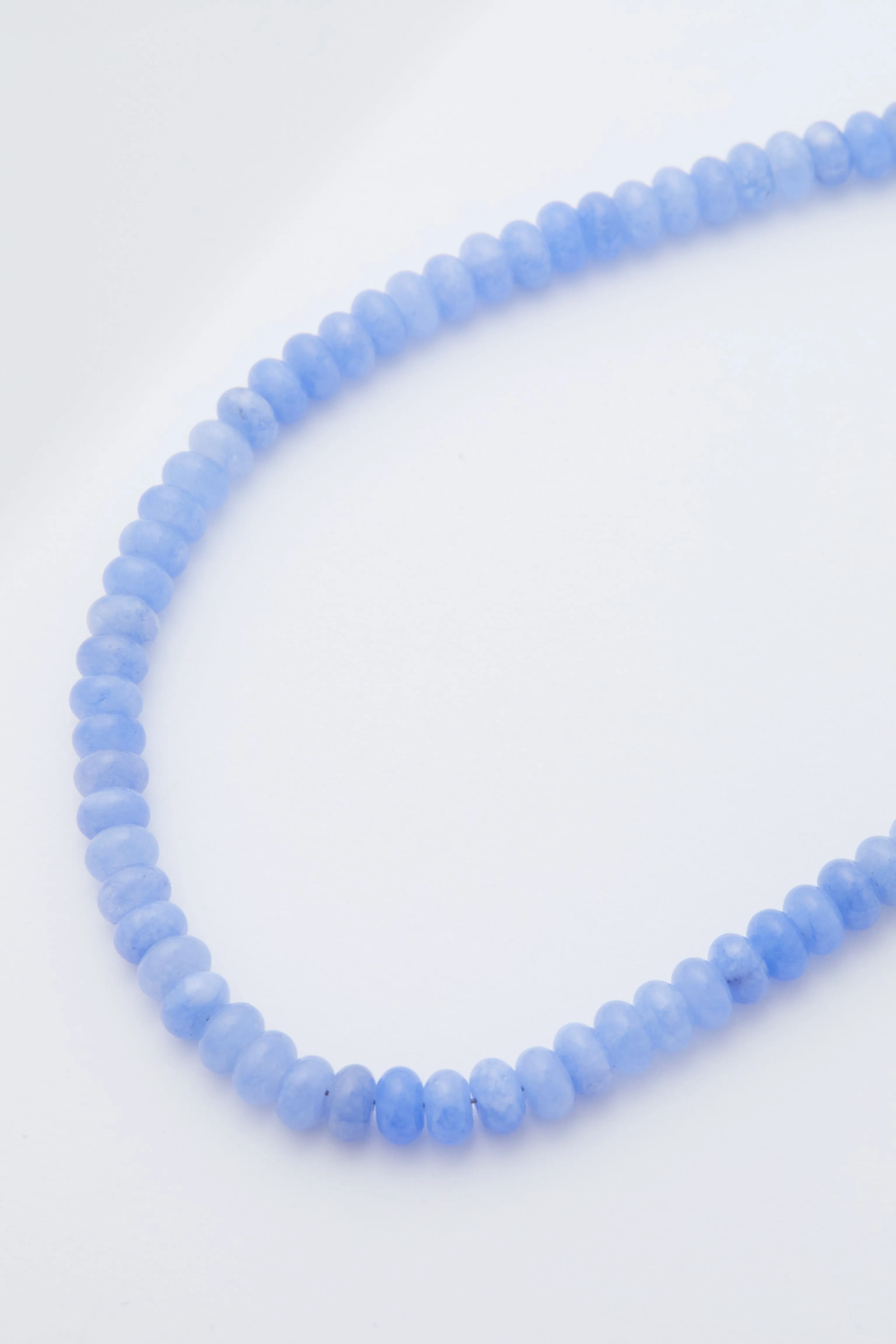 Lavender Angelite Candy Necklace
