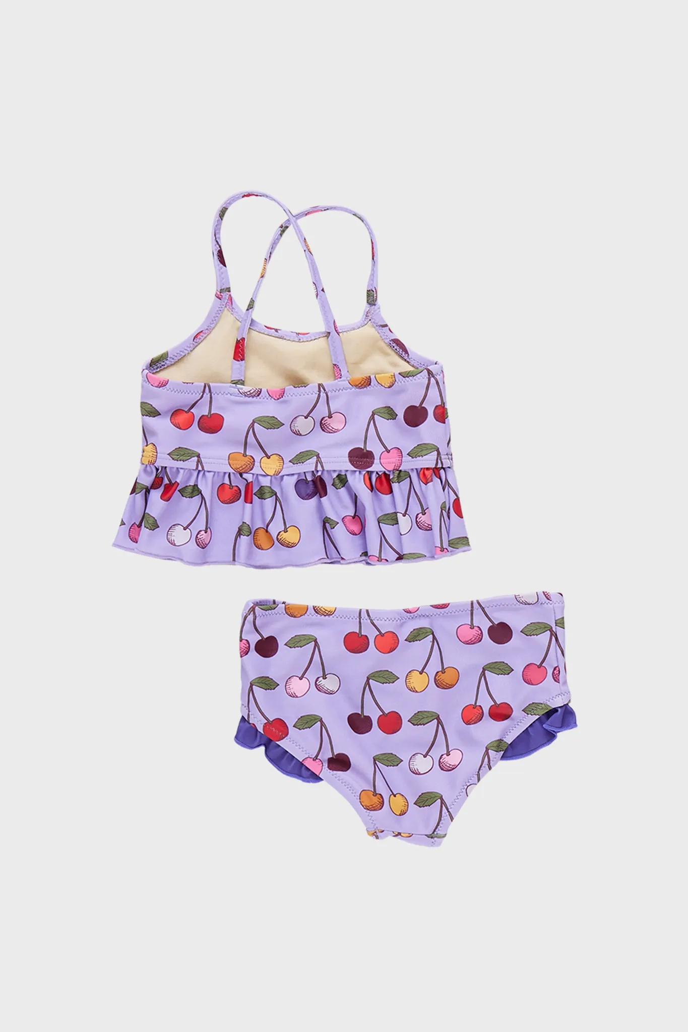 Lavender Cherry Joy Tankini
