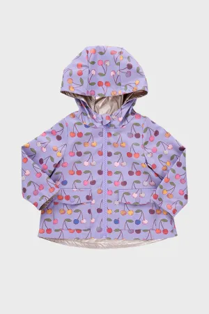 Lavender Cherry Rafa Rain Coat