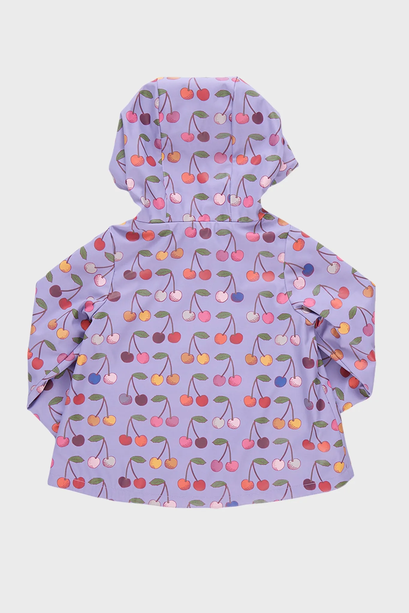 Lavender Cherry Rafa Rain Coat