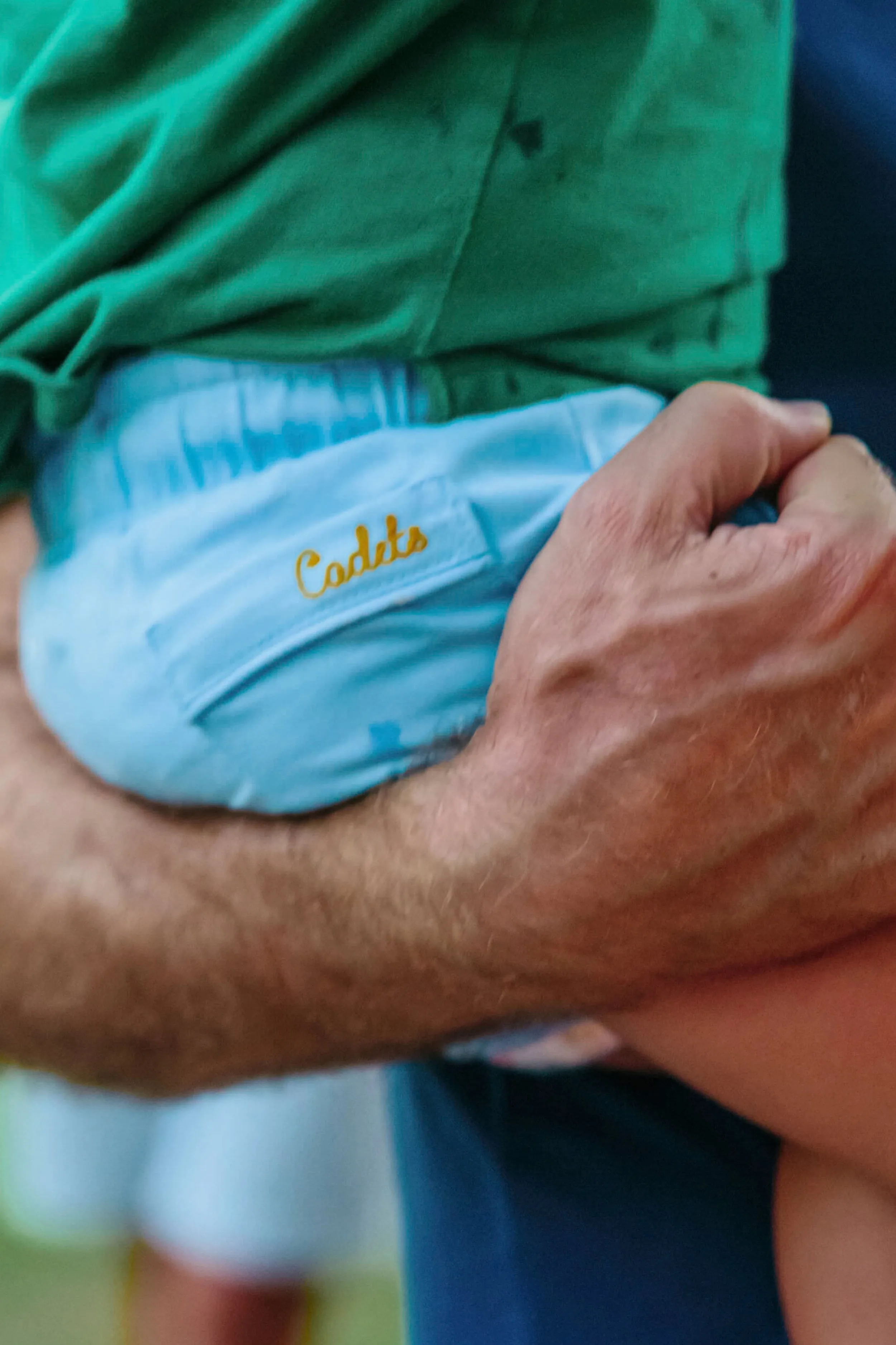 Light Blue Tate Shorts