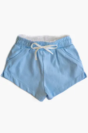 Light Blue Tate Shorts