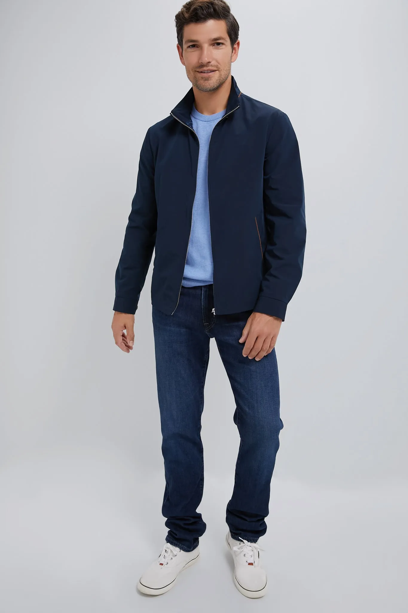 Light Blue Tidal Sweater