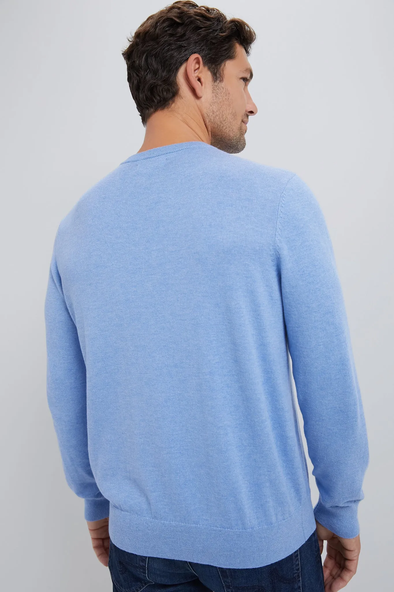 Light Blue Tidal Sweater