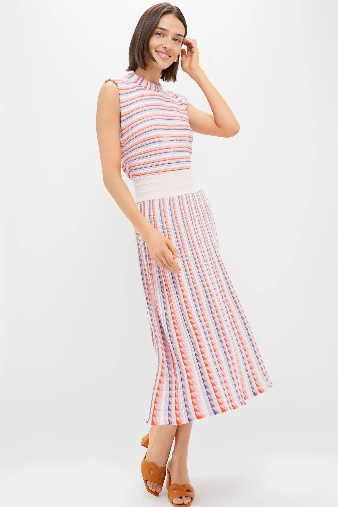 Lilac Multi Cocktail Skirt