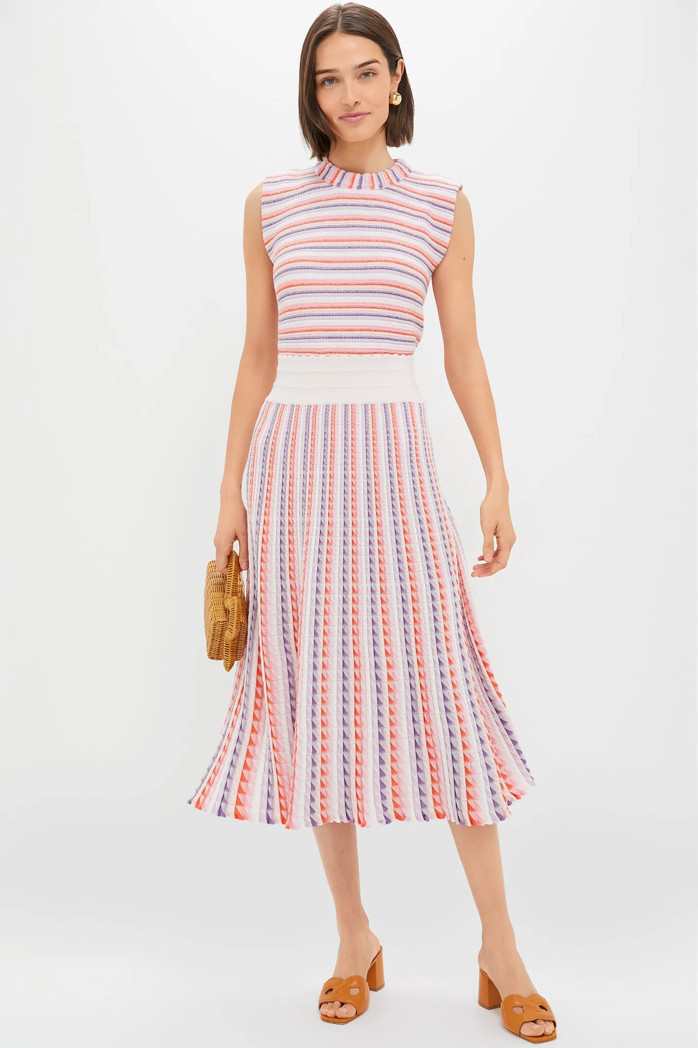 Lilac Multi Cocktail Skirt
