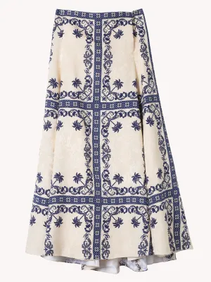 LUCENA ANKLE SKIRT