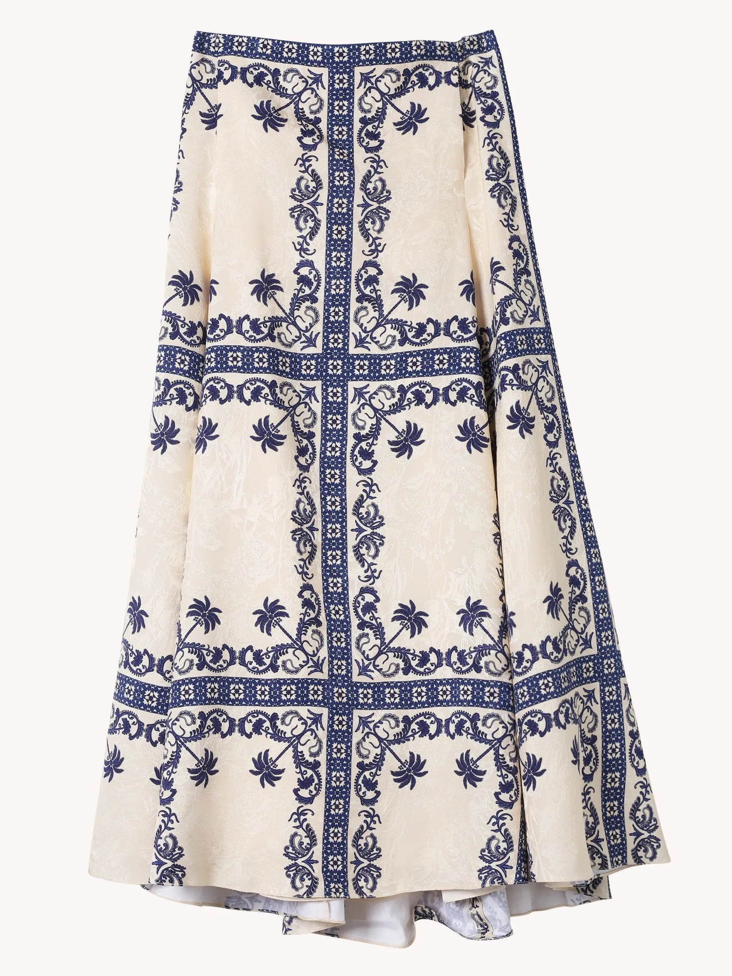 LUCENA ANKLE SKIRT