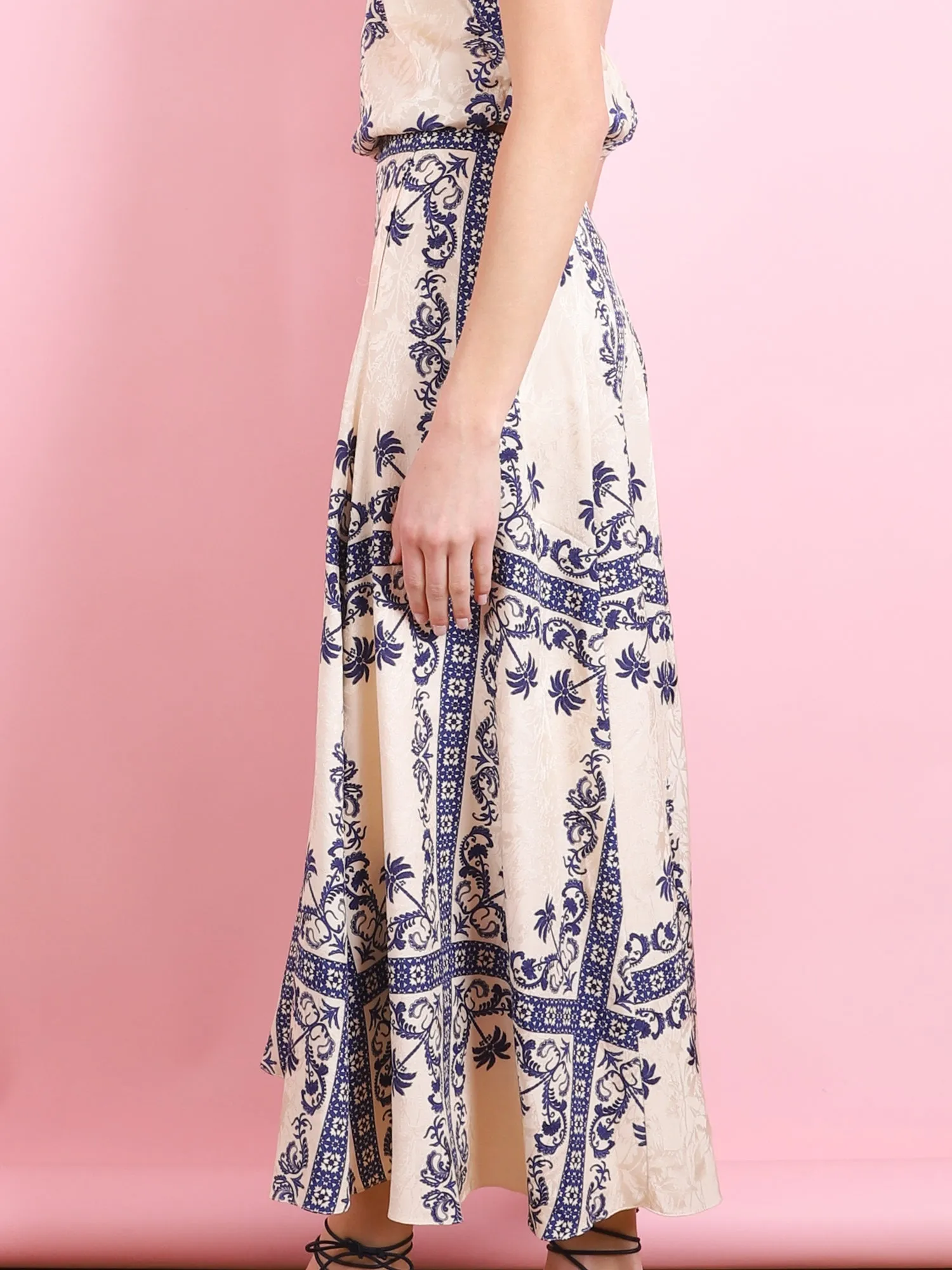 LUCENA ANKLE SKIRT