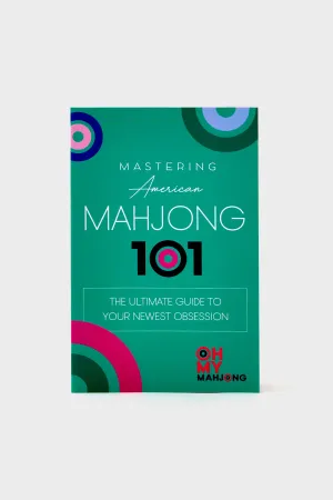 Mahjong 101 Book