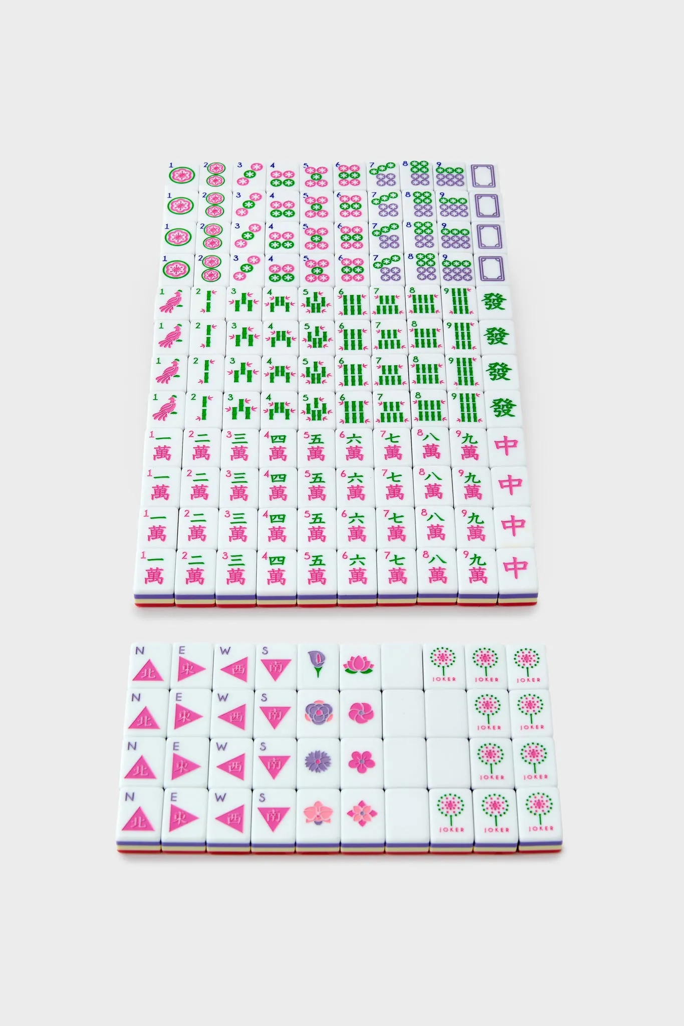 Mahjong Spring Tiles