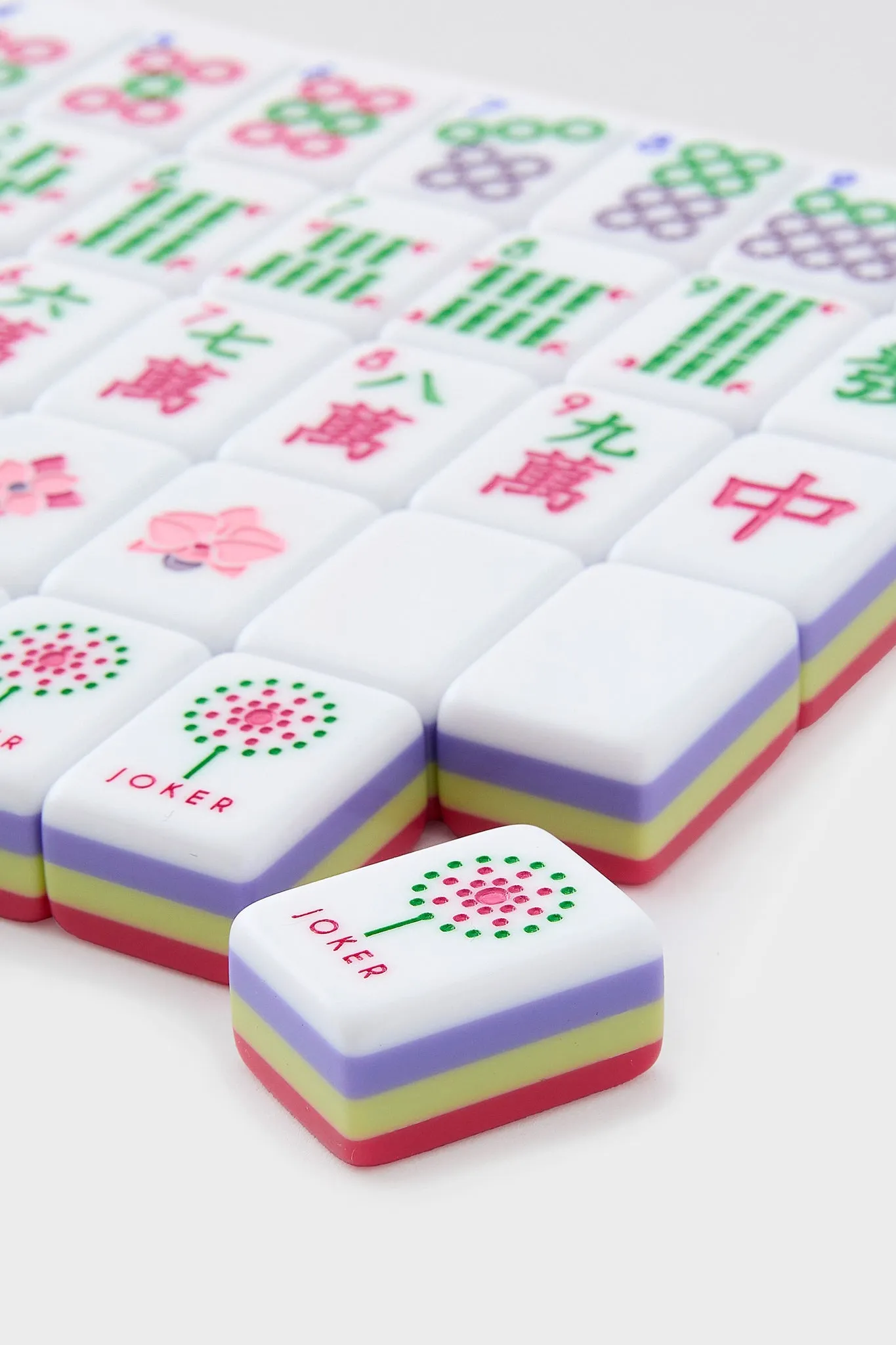 Mahjong Spring Tiles