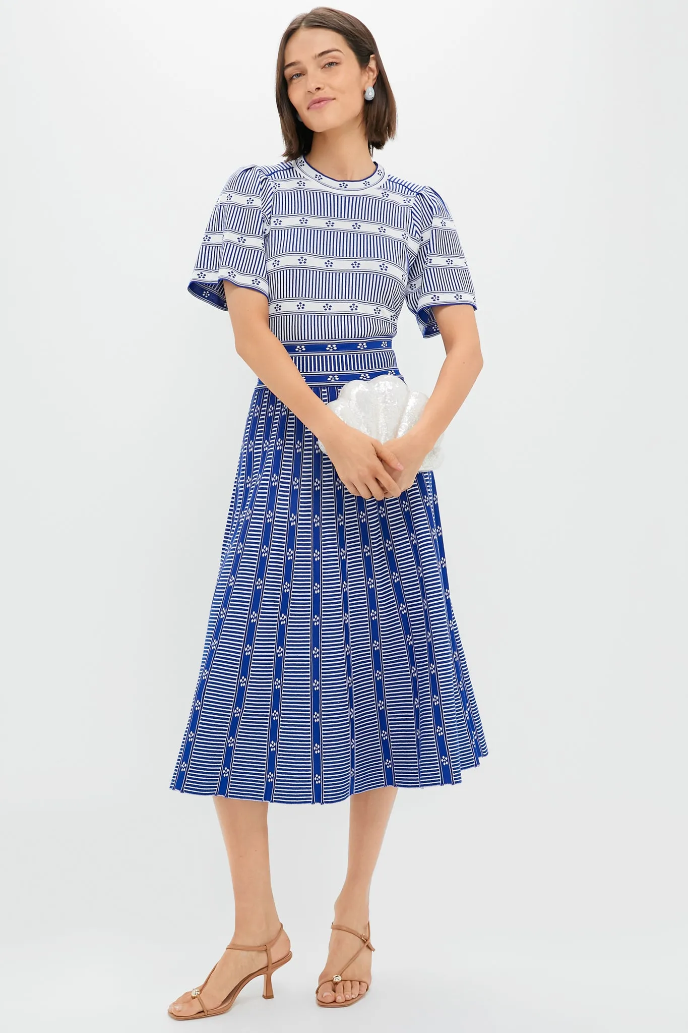 Majorelle Camelia Top