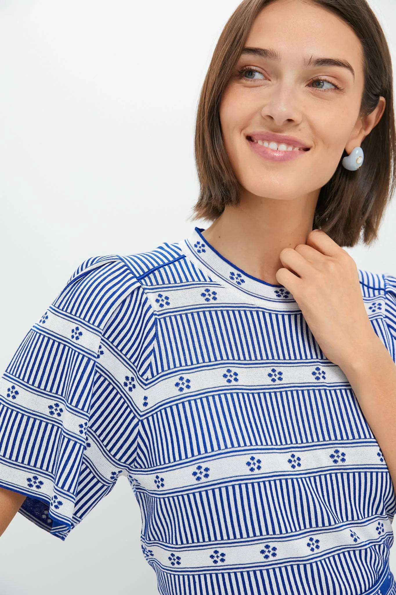 Majorelle Camelia Top