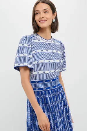 Majorelle Camelia Top