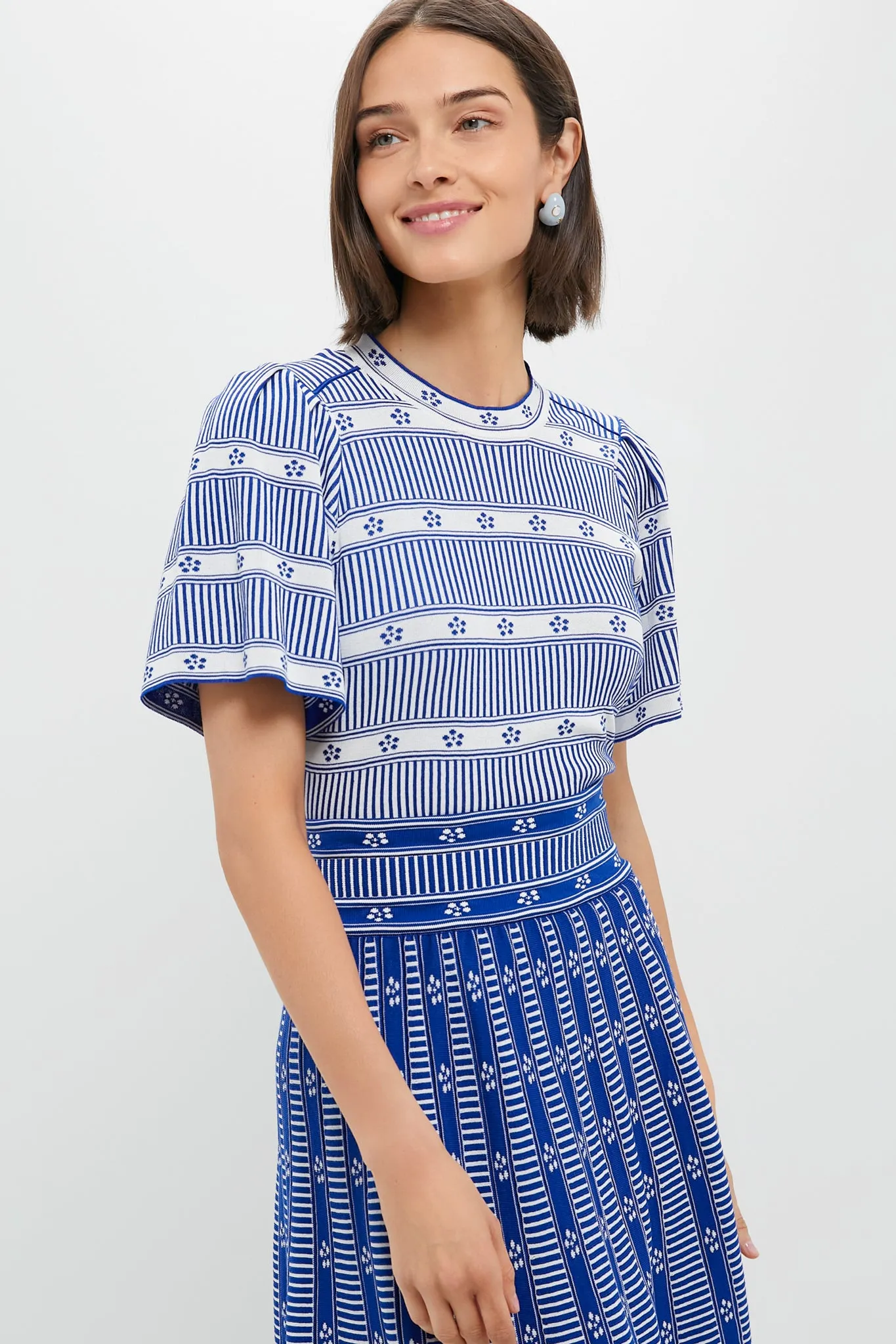 Majorelle Camelia Top
