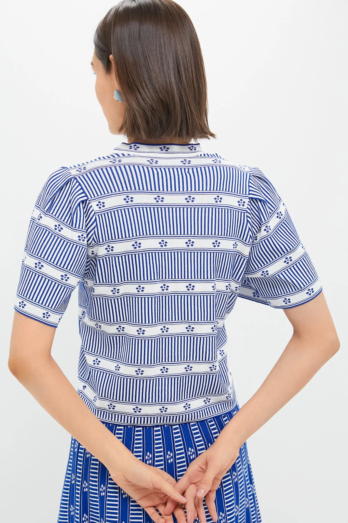 Majorelle Camelia Top