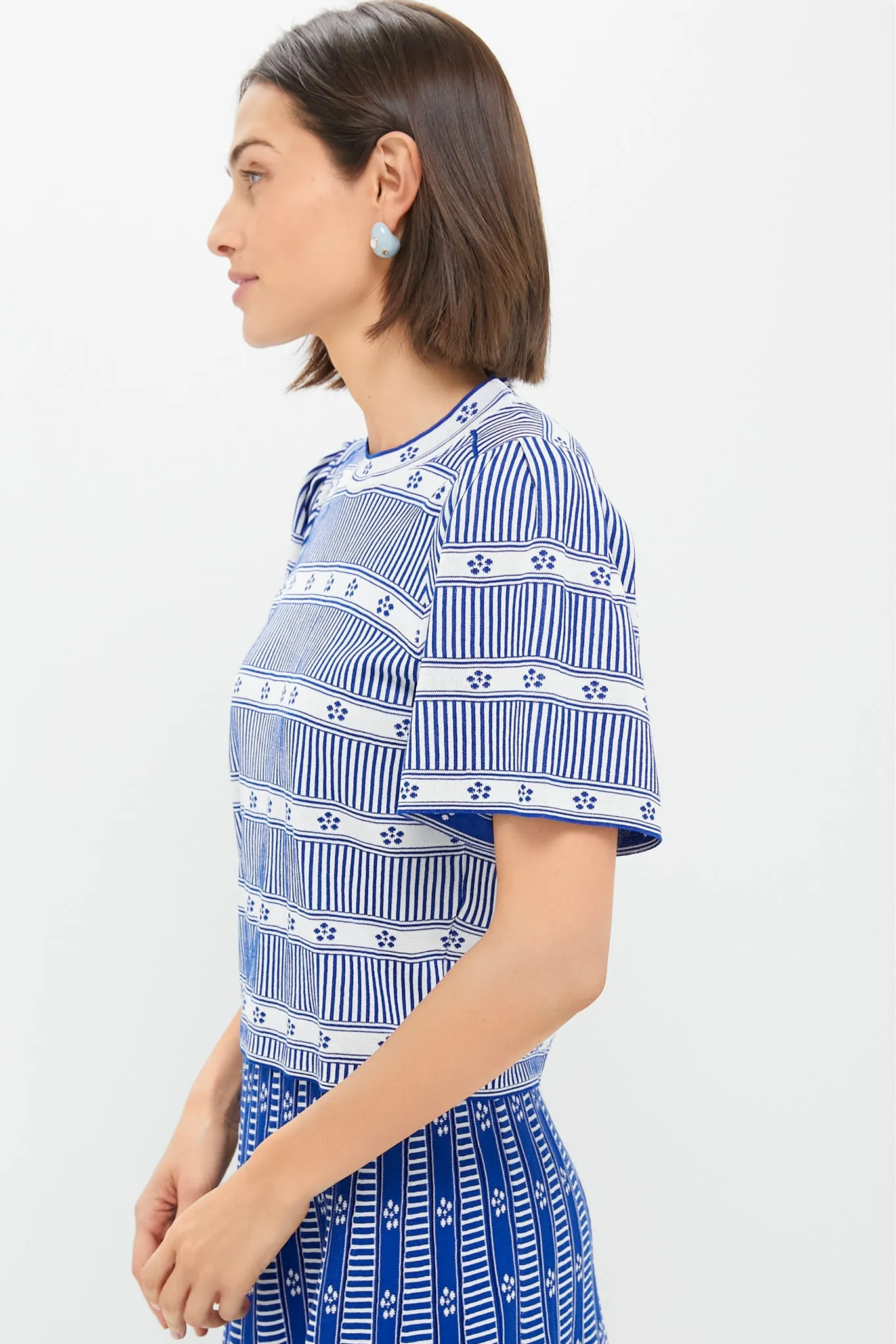 Majorelle Camelia Top