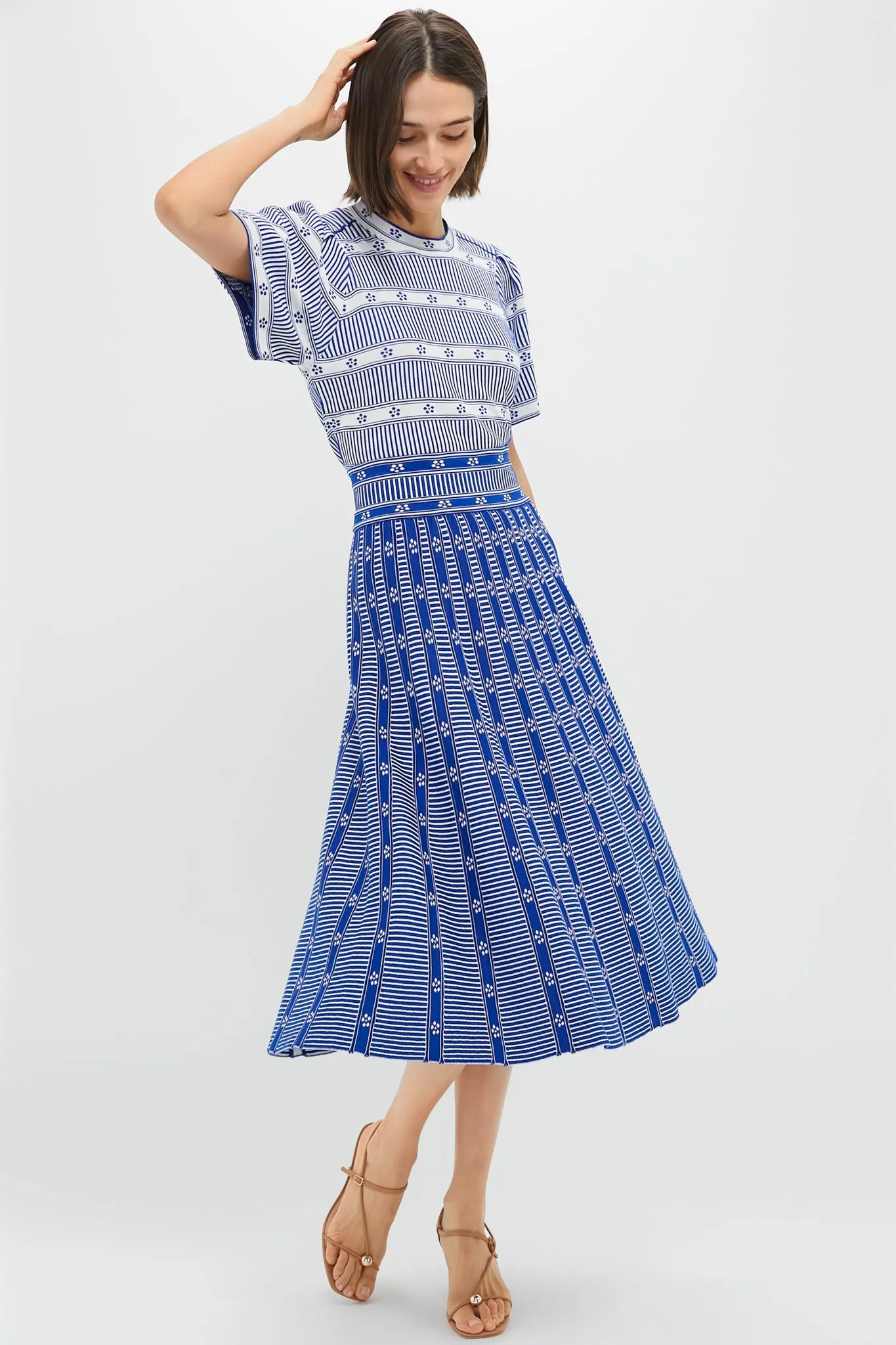 Majorelle Capucine Skirt