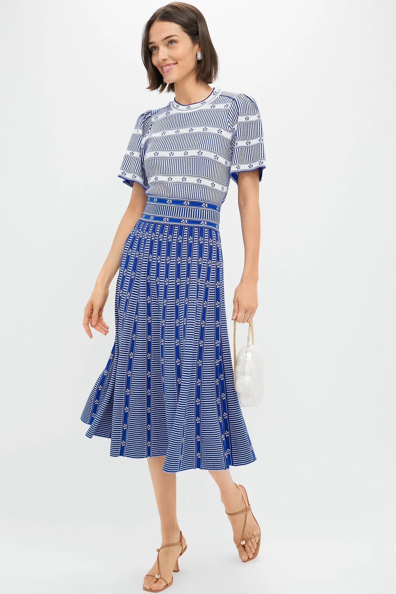 Majorelle Capucine Skirt