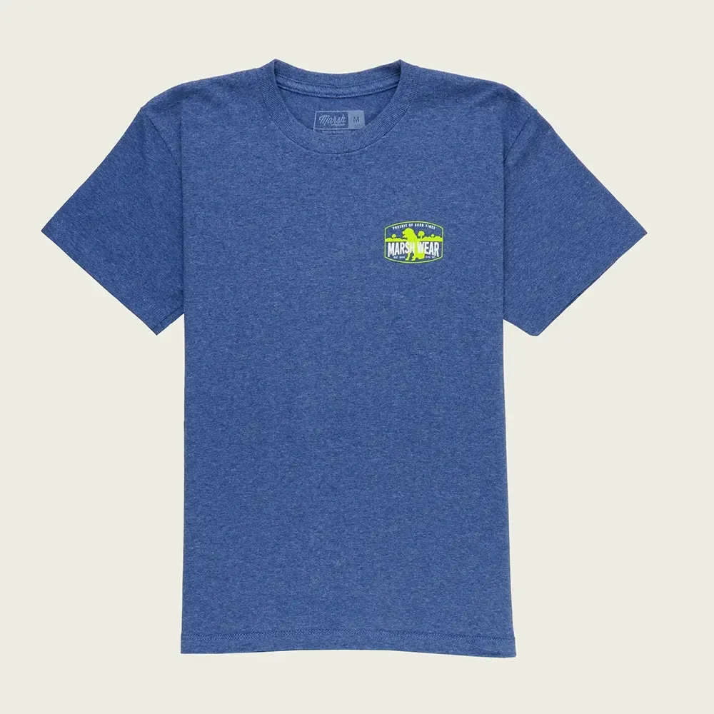 Marsh Wear Boys' Dog Patch Short Sleeve T-Shirt