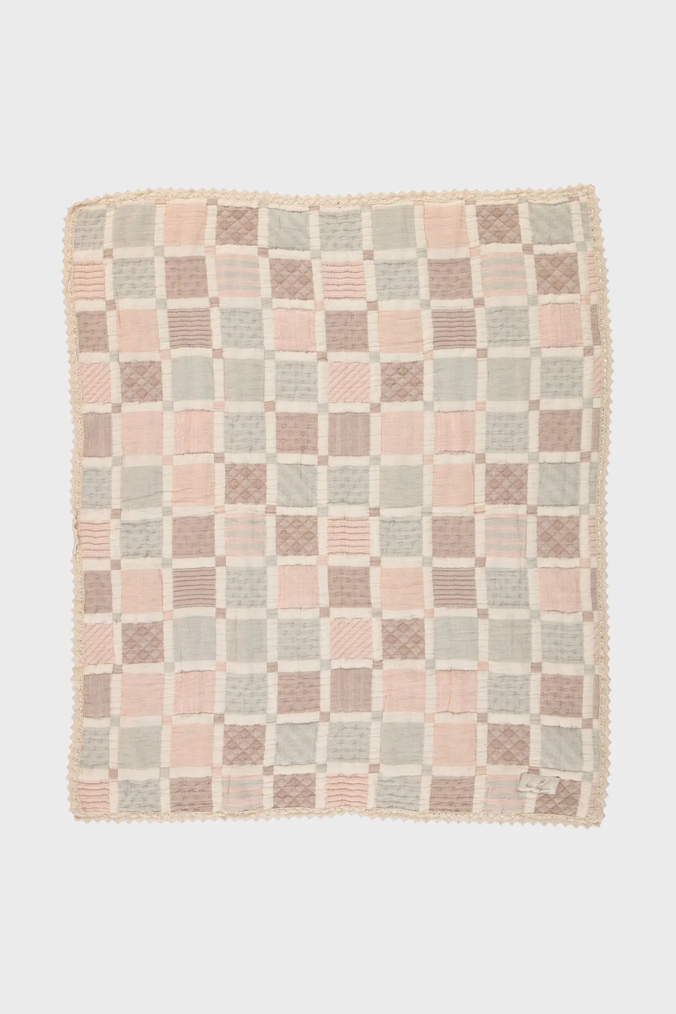 Mellow Patchwork Blanket
