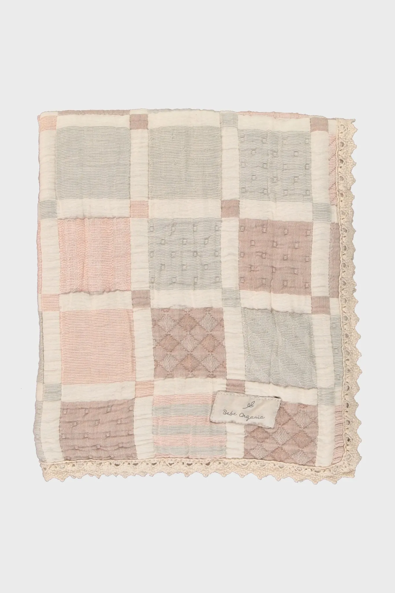 Mellow Patchwork Blanket