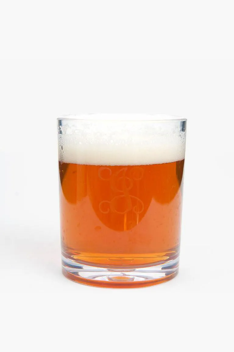 Monogrammed Old Fashioned Glasses (Set of 6)