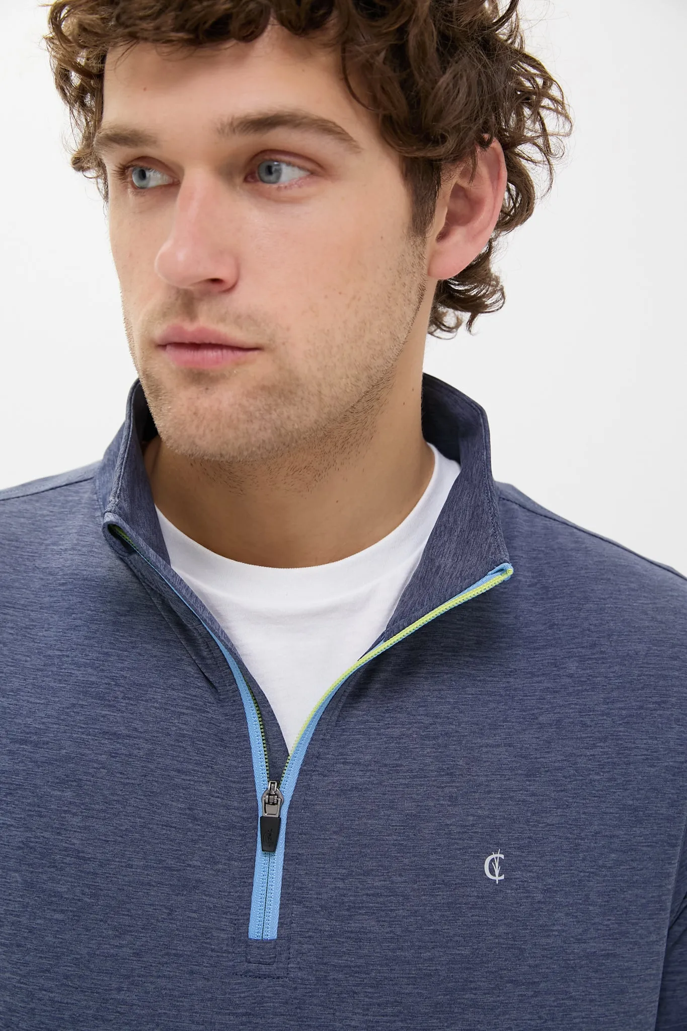 Mood Indigo Featherweight Performance Pullover