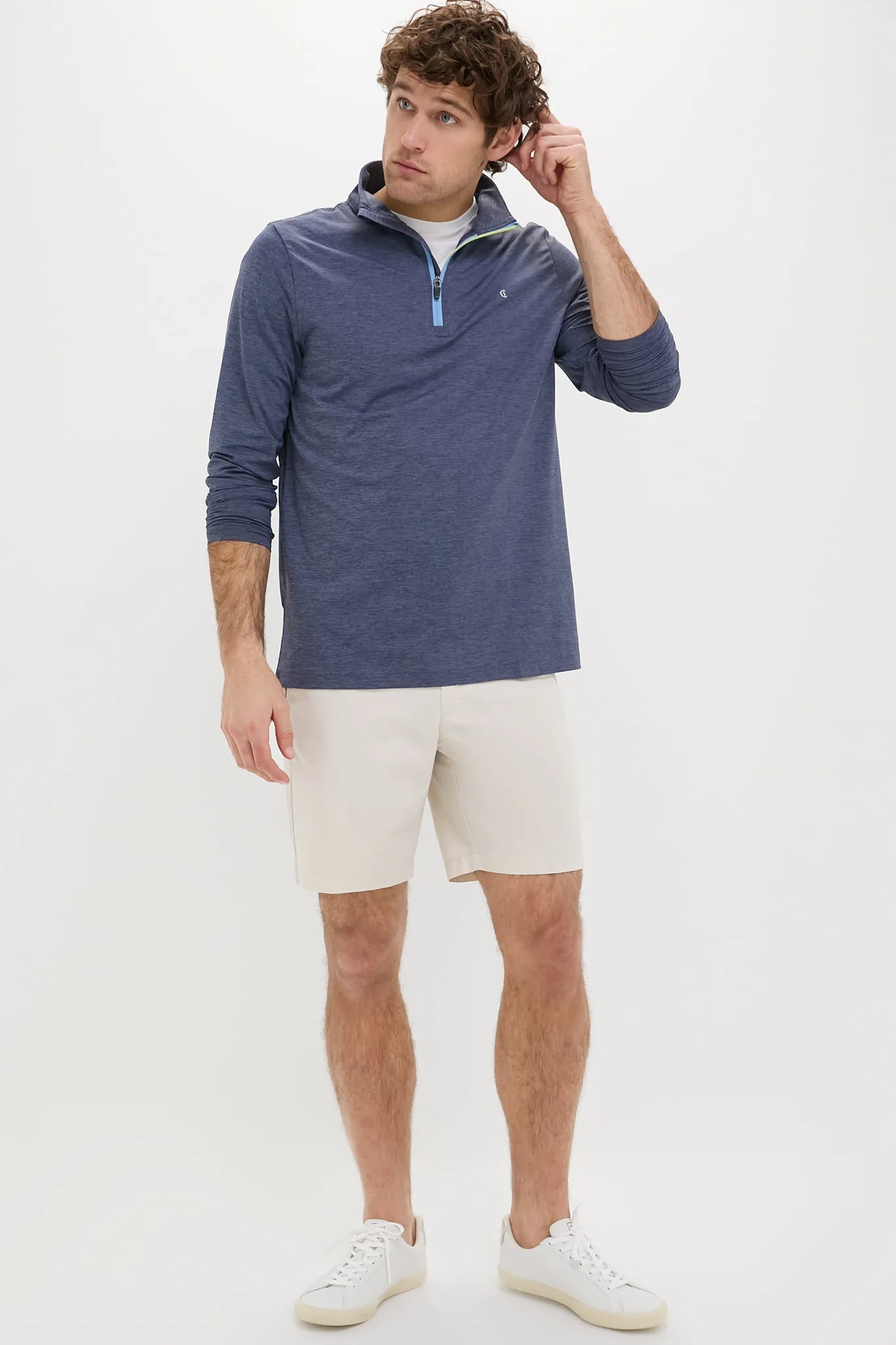 Mood Indigo Featherweight Performance Pullover