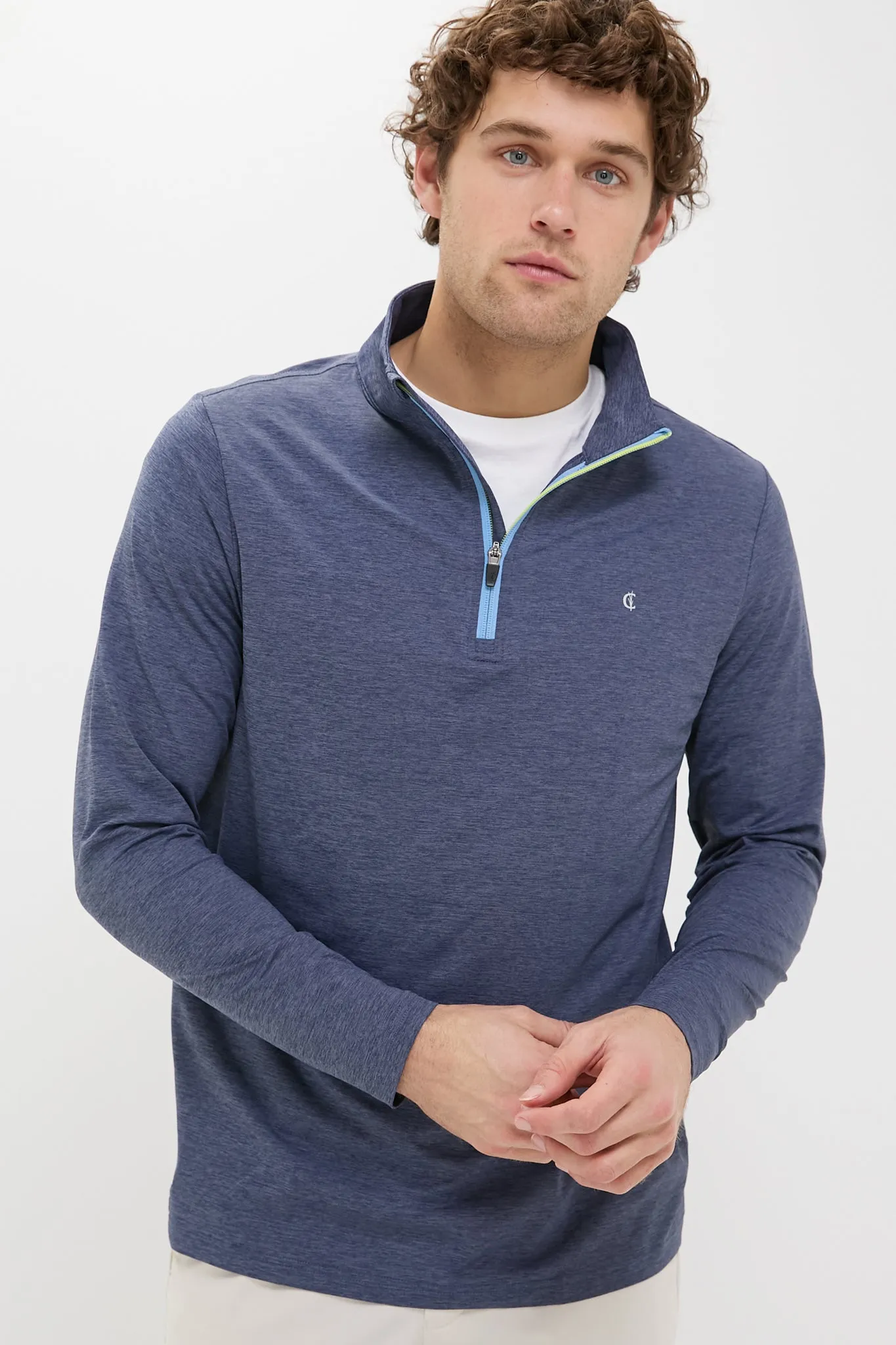 Mood Indigo Featherweight Performance Pullover