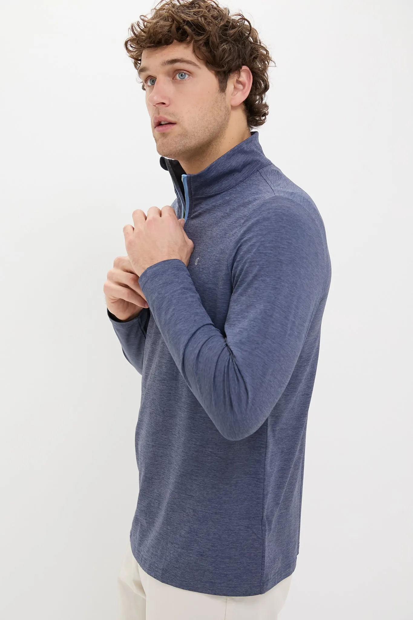 Mood Indigo Featherweight Performance Pullover
