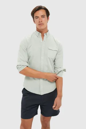 Moss Washed Denim Shirt
