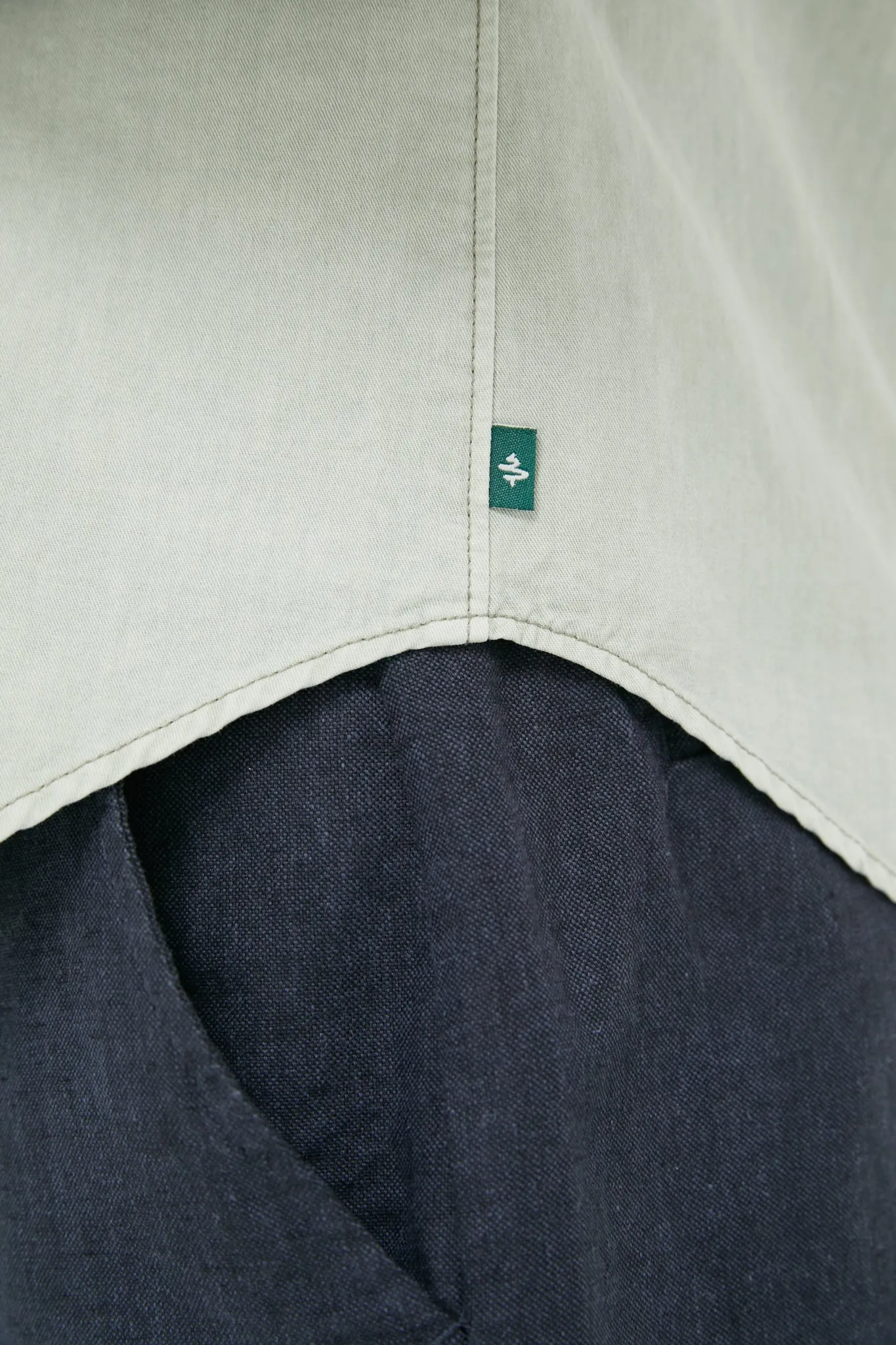 Moss Washed Denim Shirt