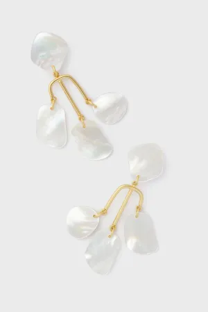 Mother of Pearl Gabriella Earrings