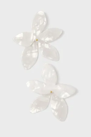 Mother of Pearl Gwen Earrings