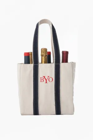 Multi Bottle Wine Tote