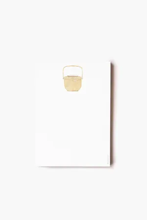 Nantucket Basket Notepad