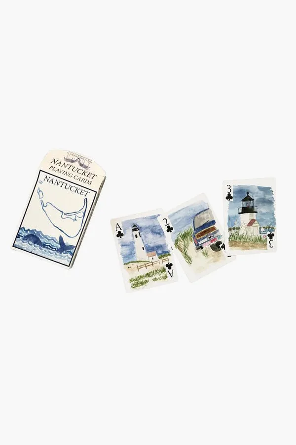 Nantucket Playing Cards