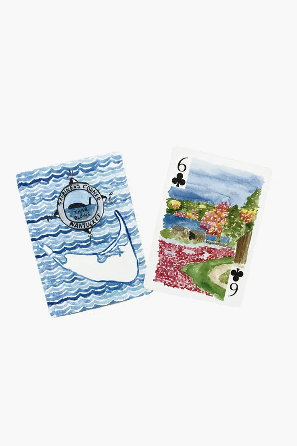 Nantucket Playing Cards